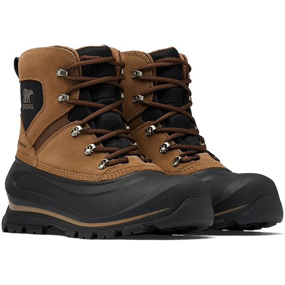 Brand New Sorel Men's Waterproof Leather Winter Boots - Picture 8 of 9